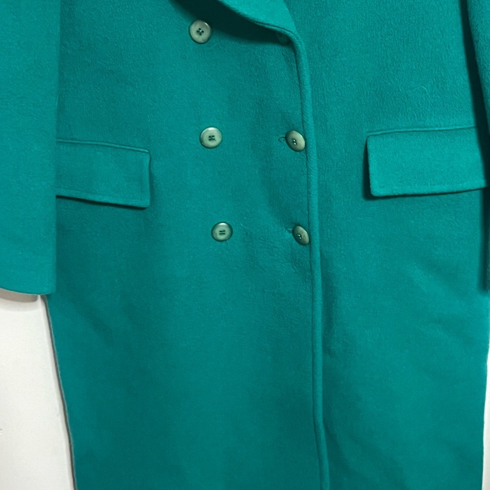 Pendleton Virgin Wool Teal Green Jacket - image 3